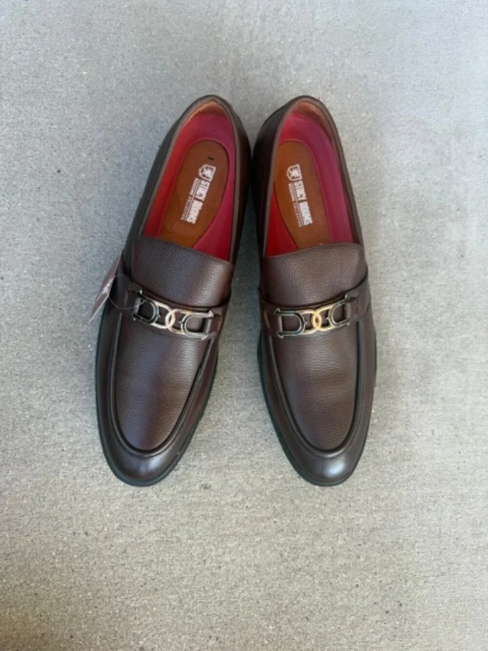 Stacy adams todridge loafers new